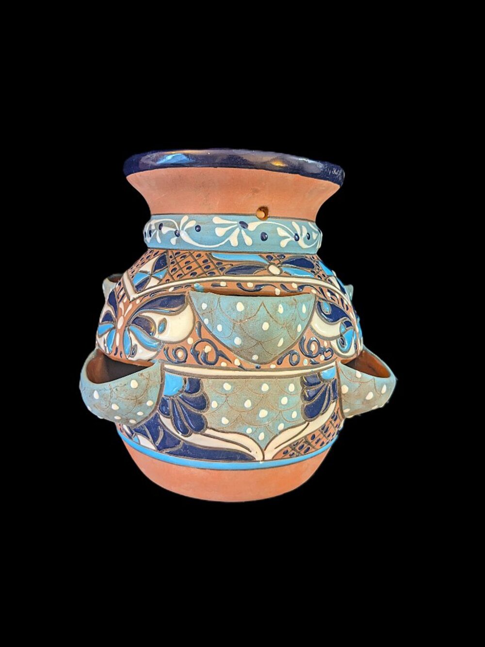 Strawberry Planter Pot Handmade - Picture 2 of 8